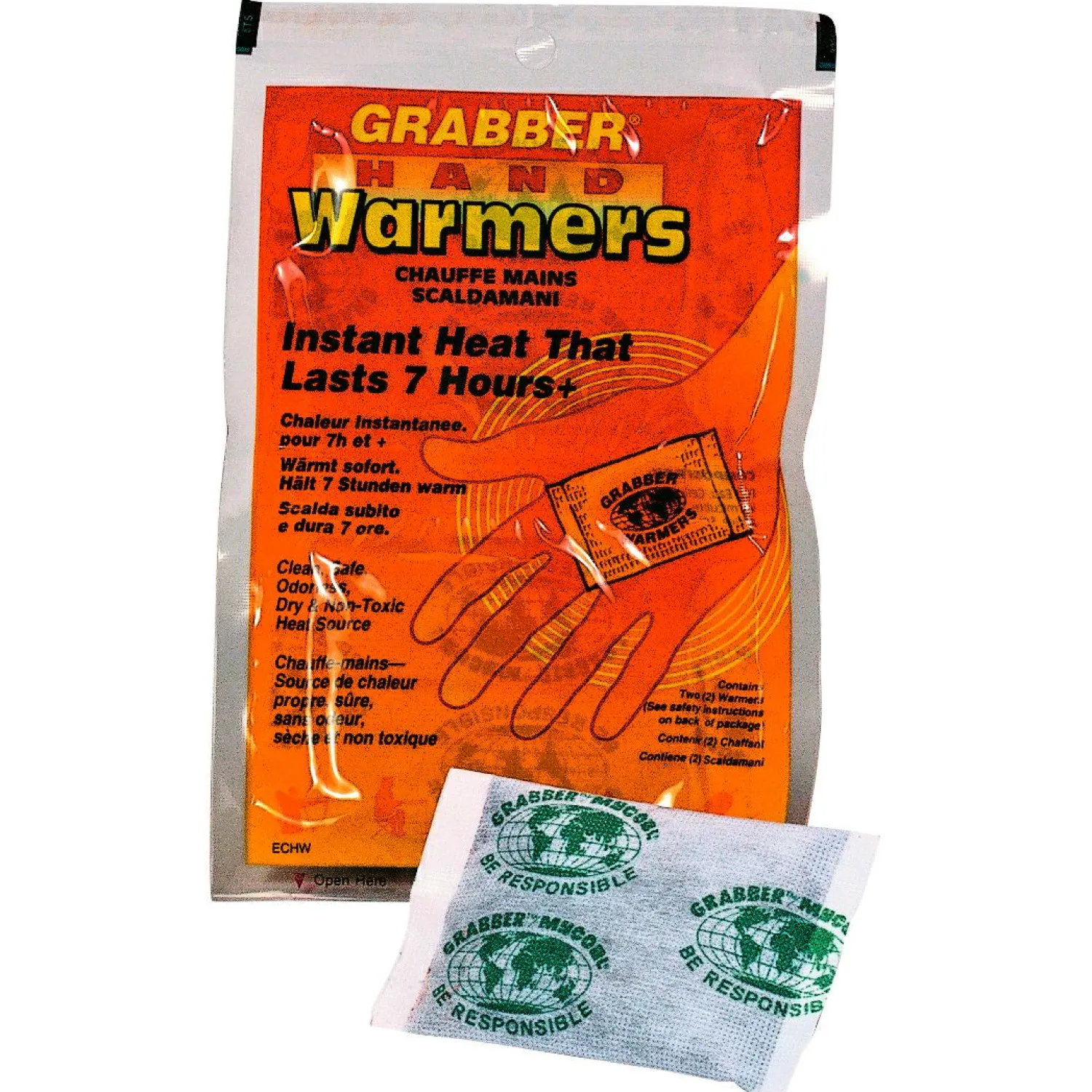 Grabber Hand- und Fußwärmer 10er Set< Handwärmer & Fußwärmer