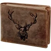 Best Greenburry Vintage Scheintasche 2-teilig Royal Stag (Leder) Sonstige Angel-Accessoires