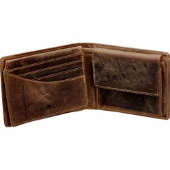 Best Greenburry Vintage Scheintasche 2-teilig Royal Stag (Leder) Sonstige Angel-Accessoires