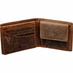 New Greenburry Vintage Scheintasche 2-teilig Wildschwein (Leder) Sonstige Angel-Accessoires