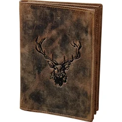 Green Burry Greenburry Vintage Ausweismappe Royal Stag (Leder)< Sonstige Angel-Accessoires