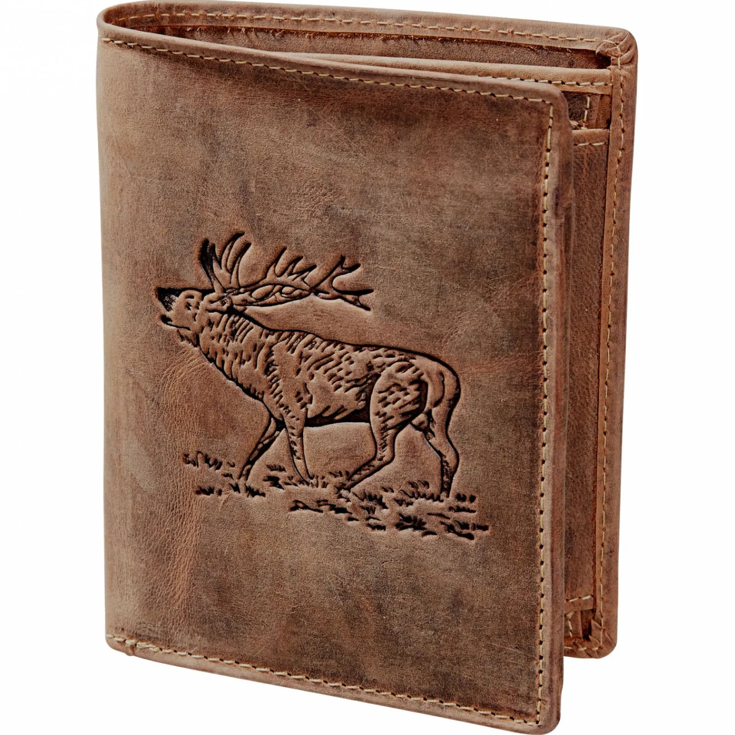 Green Burry Vintage Animal Geldbörse Hirsch (Leder)< Sonstige Angel-Accessoires