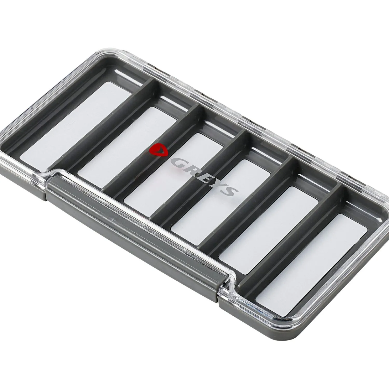 Greys Slim Waterproof Fly Box< Fliegenfischen-Zubehör|Angelkoffer & Angelboxen ·Angelboxen