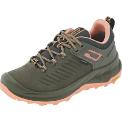 Grisport Barlet Halbschuhe Damen (Olive/Peach)<Damen Damen Angelschuhe|Damen Angelschuhe