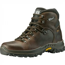 Outlet Bastone Mid Outdoorstiefel Herren (Brown) Angel- & Outdoor-Schuhe