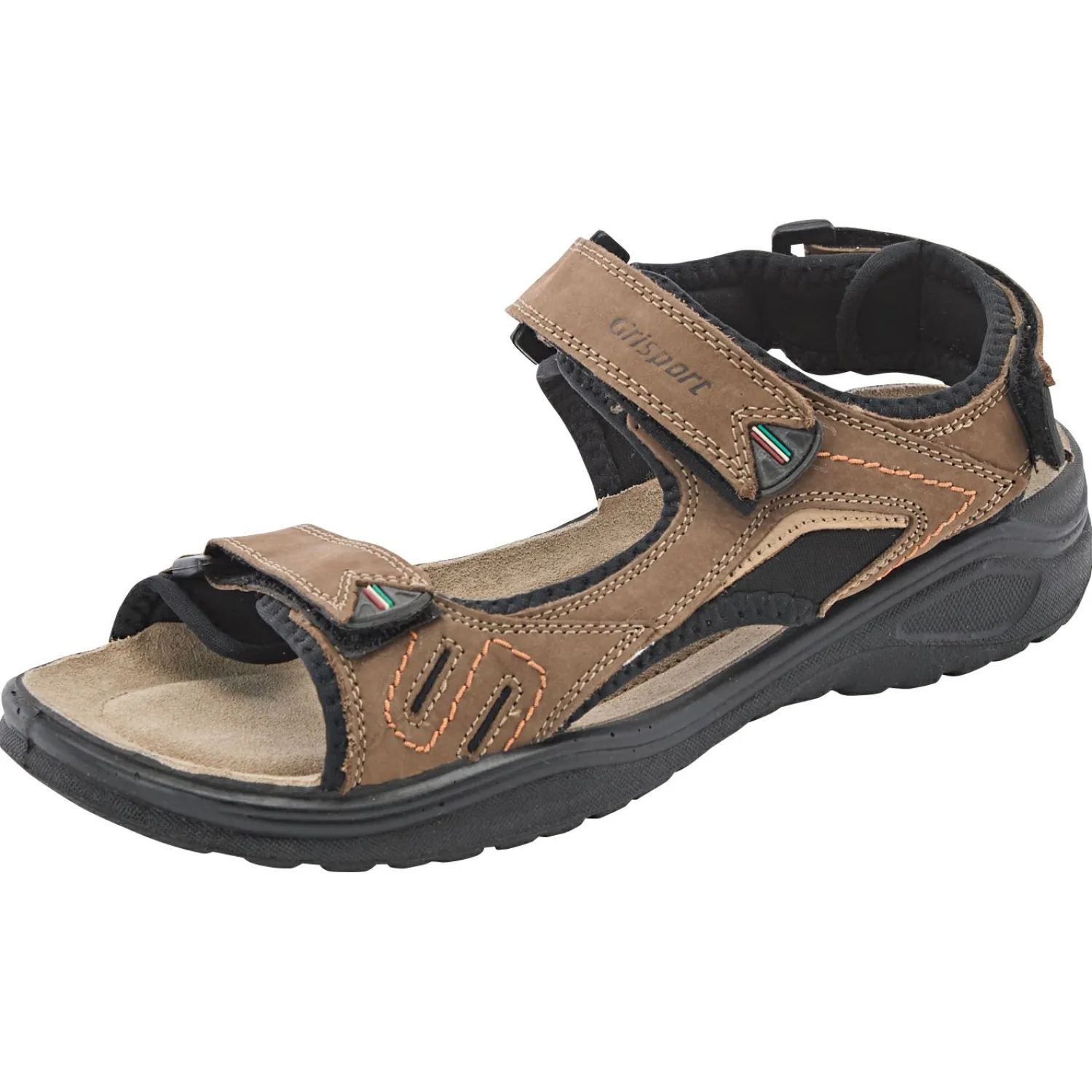 Grisport Calabria Sandalen Herren (Brown)< Outdoor- & Angel-Sandalen