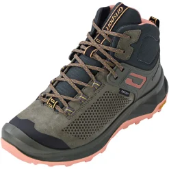 Grisport Cata Outdoorstiefel Damen (Olive/Peach)<Damen Damen Angelschuhe|Damen Angelschuhe
