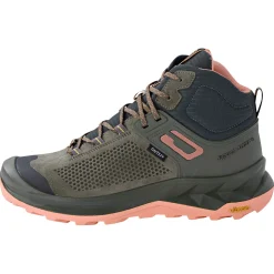 Grisport Cata Outdoorstiefel Damen (Olive/Peach)<Damen Damen Angelschuhe|Damen Angelschuhe