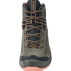 Grisport Cata Outdoorstiefel Damen (Olive/Peach)<Damen Damen Angelschuhe|Damen Angelschuhe