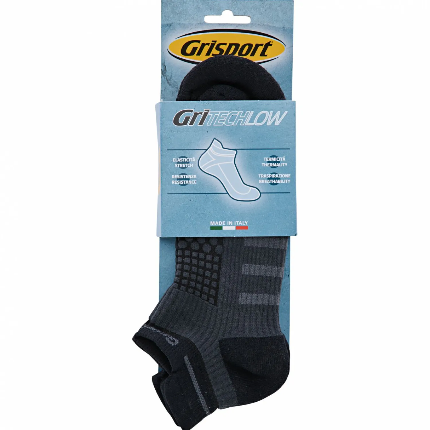 Grisport GRItech Low Funktionssocken Unisex, kurz (Black)< Outdoor- & Angel-Socken