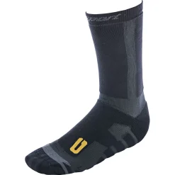 Outlet GRITech Mid Funktionssocken Unisex, lang (Black) Outdoor- & Angel-Socken