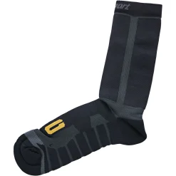 Outlet GRITech Mid Funktionssocken Unisex, lang (Black) Outdoor- & Angel-Socken