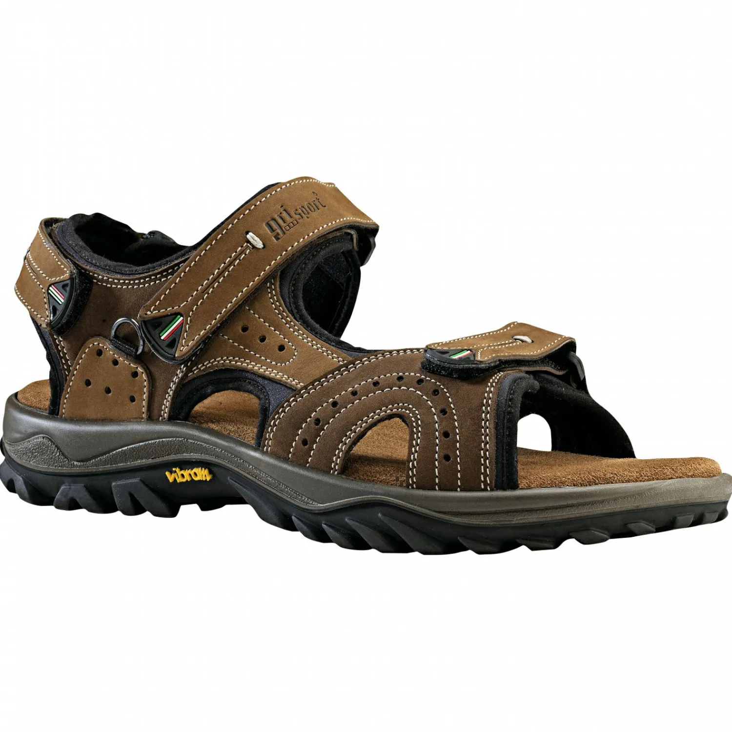 Grisport Langkofel Sandalen Herren (Brown)< Outdoor- & Angel-Sandalen