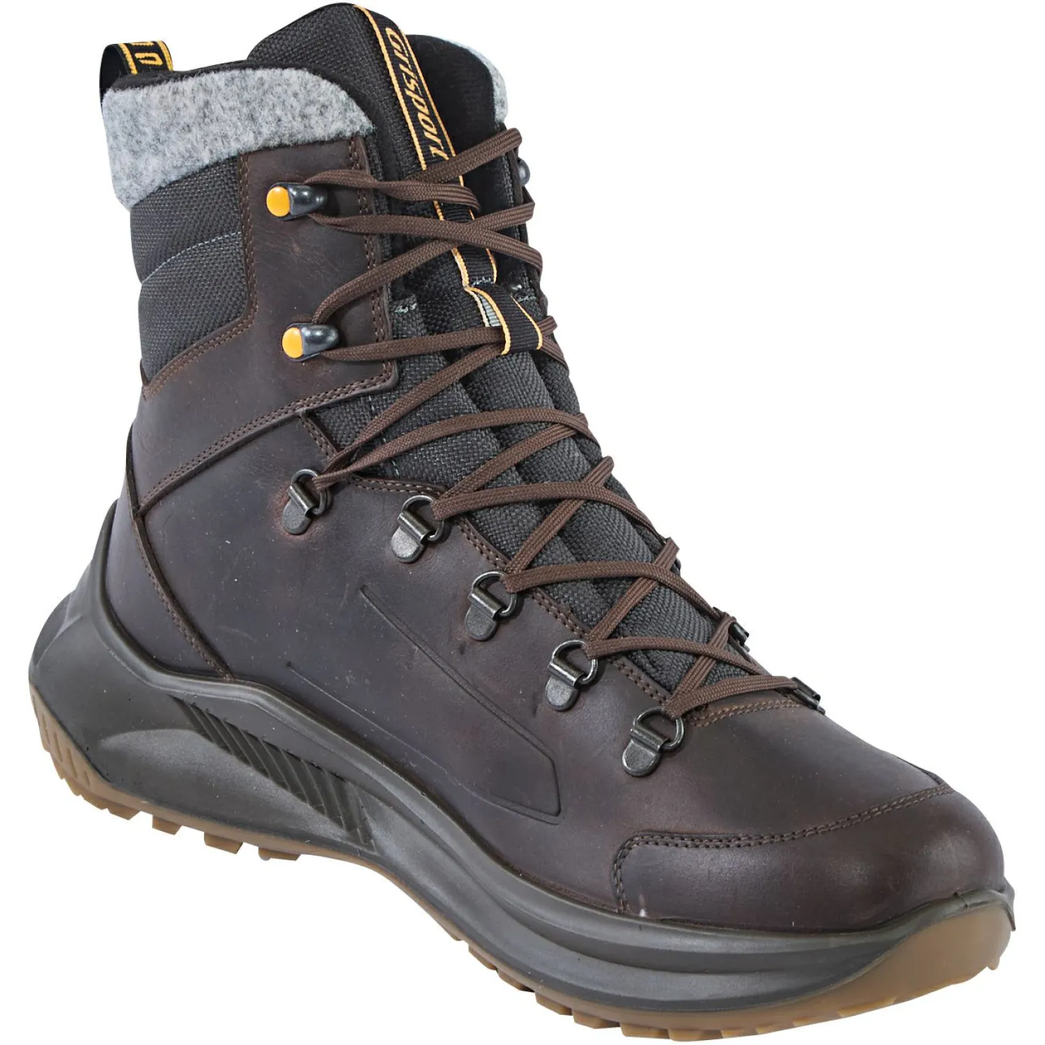 Latino Outdoorstiefel Herren (Brown) Angel- & Outdoor-Schuhe