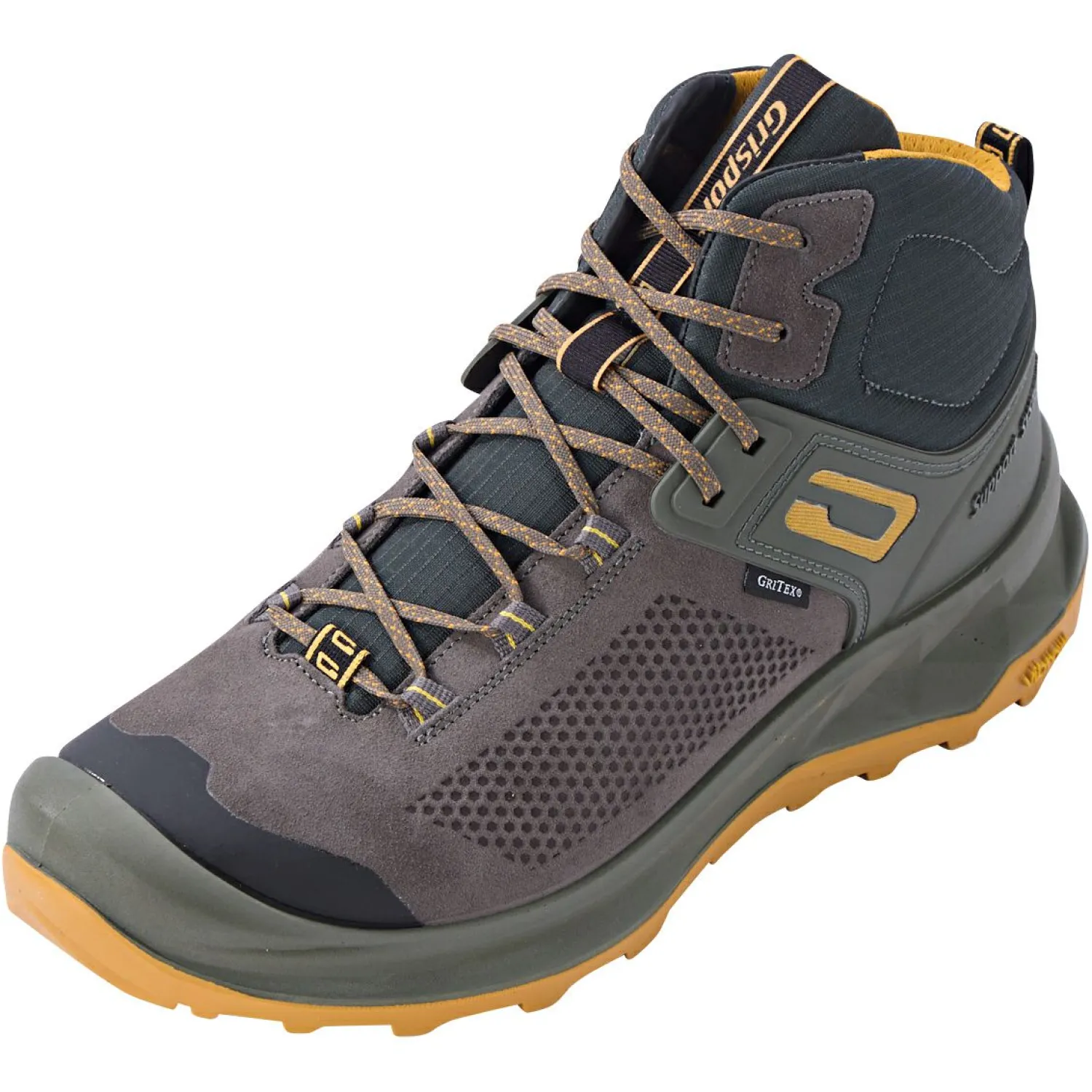 Lavaredo Outdoorstiefel Herren (Olive/Brown) Angel- & Outdoor-Schuhe