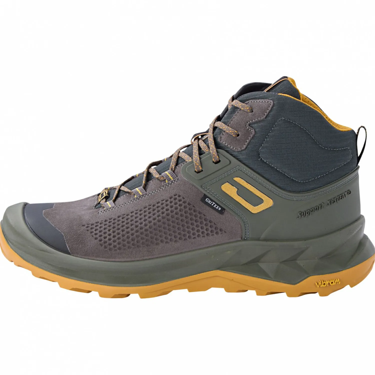 Lavaredo Outdoorstiefel Herren (Olive/Brown) Angel- & Outdoor-Schuhe