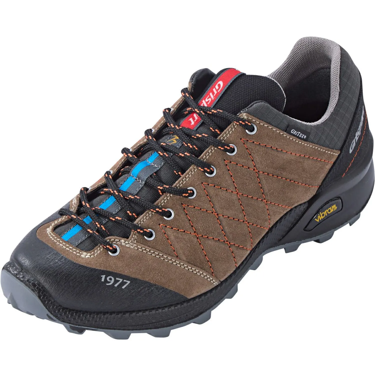 Grisport Merano Halbschuhe Herren (Brown/Black)< Angel- & Outdoor-Schuhe