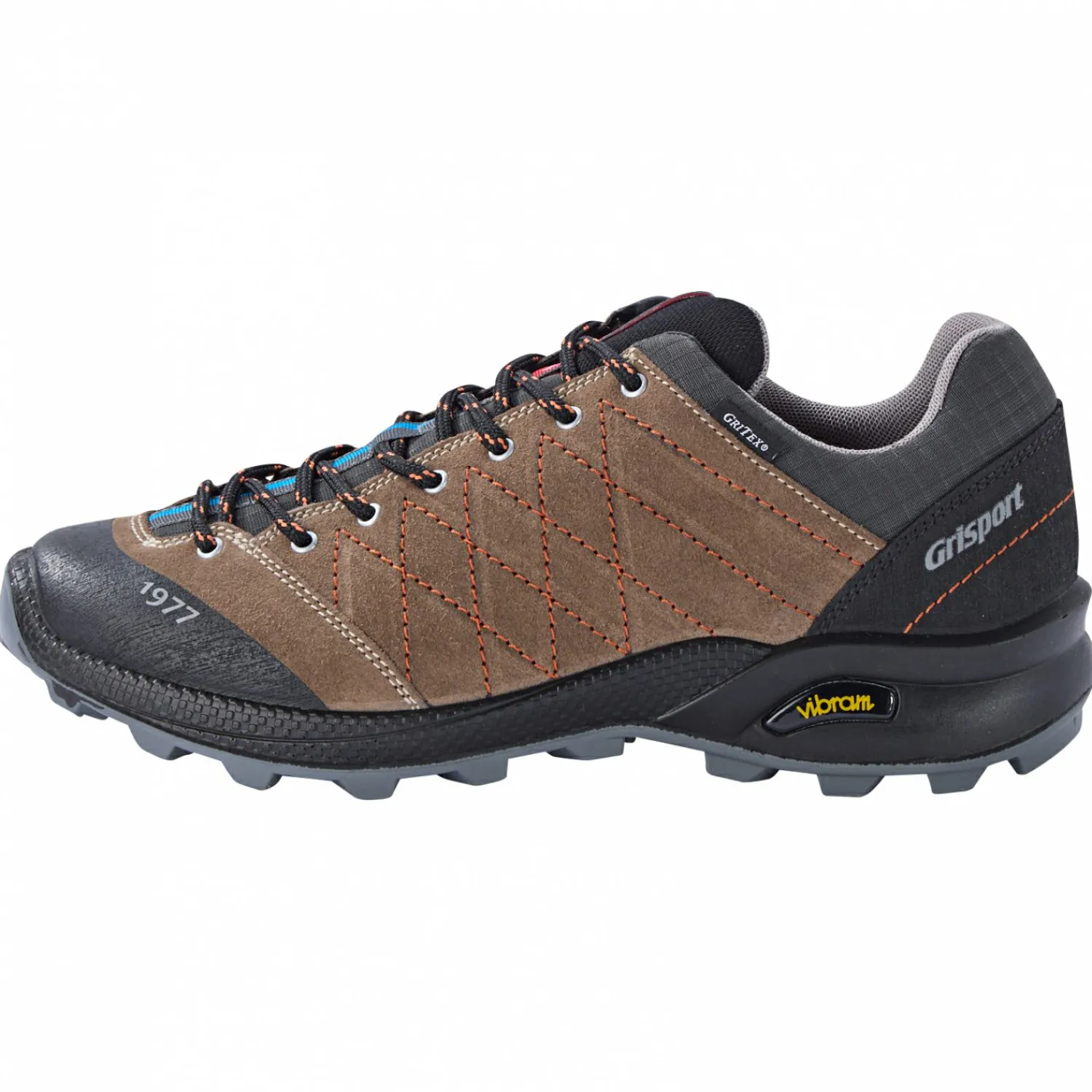 Grisport Merano Halbschuhe Herren (Brown/Black)< Angel- & Outdoor-Schuhe