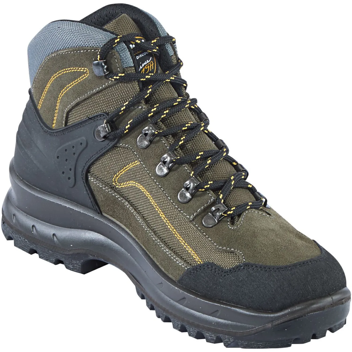 Hot S Outdoorstiefel Herren (Olive/Black) Angel- & Outdoor-Schuhe
