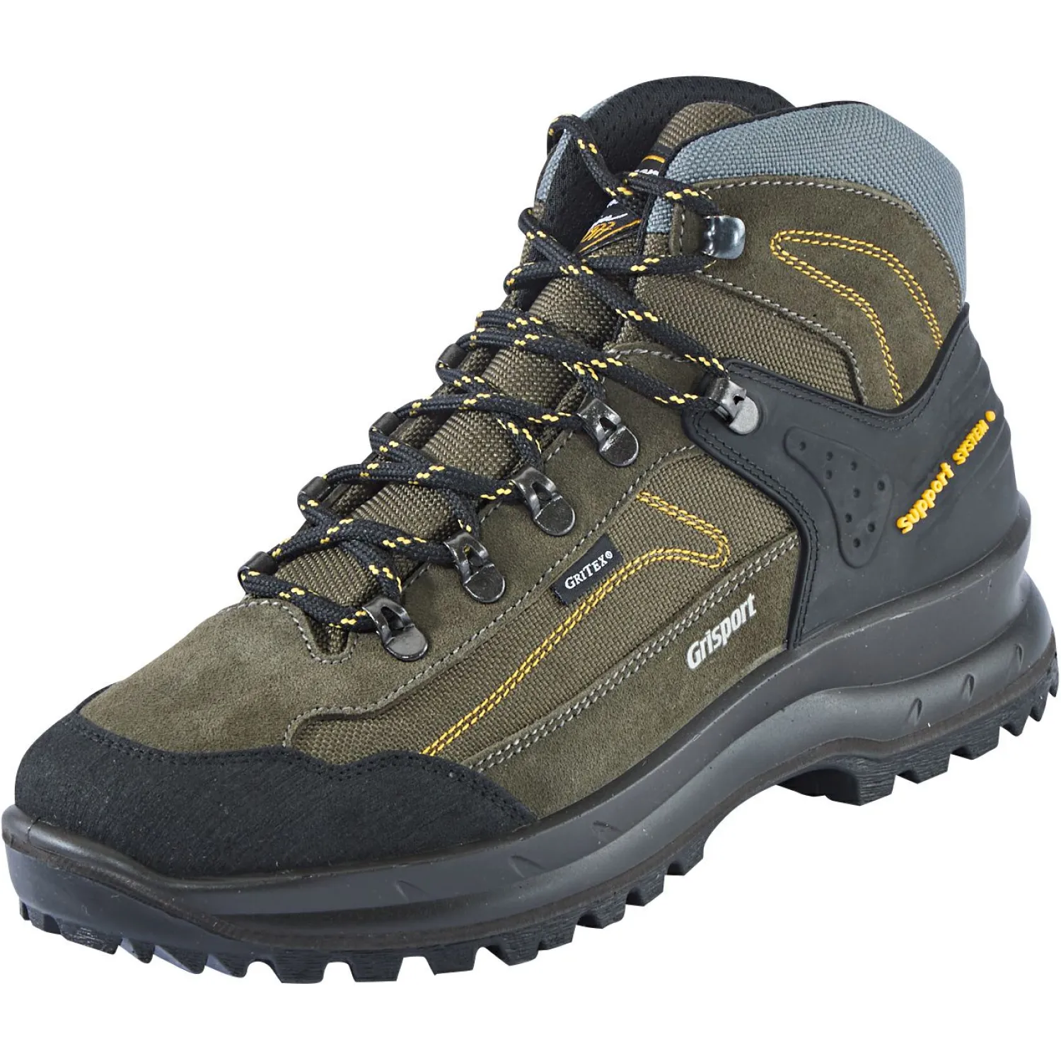 Hot S Outdoorstiefel Herren (Olive/Black) Angel- & Outdoor-Schuhe