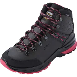 Grisport Sol Outdoorstiefel Damen (Black/Pink)<Damen Damen Angelschuhe|Damen Angelschuhe