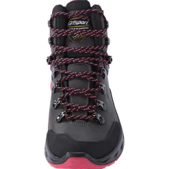 Grisport Sol Outdoorstiefel Damen (Black/Pink)<Damen Damen Angelschuhe|Damen Angelschuhe