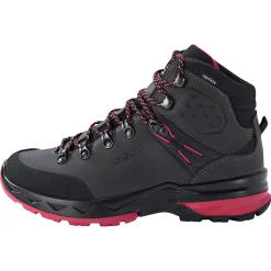 Grisport Sol Outdoorstiefel Damen (Black/Pink)<Damen Damen Angelschuhe|Damen Angelschuhe