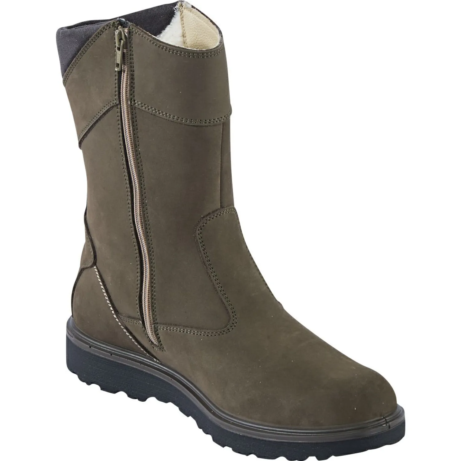 Best Taren Outdoorstiefel Herren (Olive) Angelstiefel & Outdoor Boots