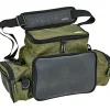 Hot Overtake Box Bag-Front Stripes Angeltaschen ·Kunstködertaschen