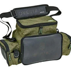 Hot Overtake Box Bag-Front Stripes Angeltaschen ·Kunstködertaschen