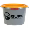 Guru Bucket Grey (18 l)< Angelkoffer & Angelboxen ·Futtereimer