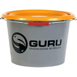 Guru Bucket Grey (18 l)< Angelkoffer & Angelboxen ·Futtereimer