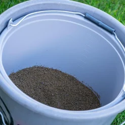 Guru Bucket Grey (18 l)< Angelkoffer & Angelboxen ·Futtereimer