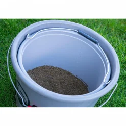 Guru Bucket Grey (18 l)< Angelkoffer & Angelboxen ·Futtereimer