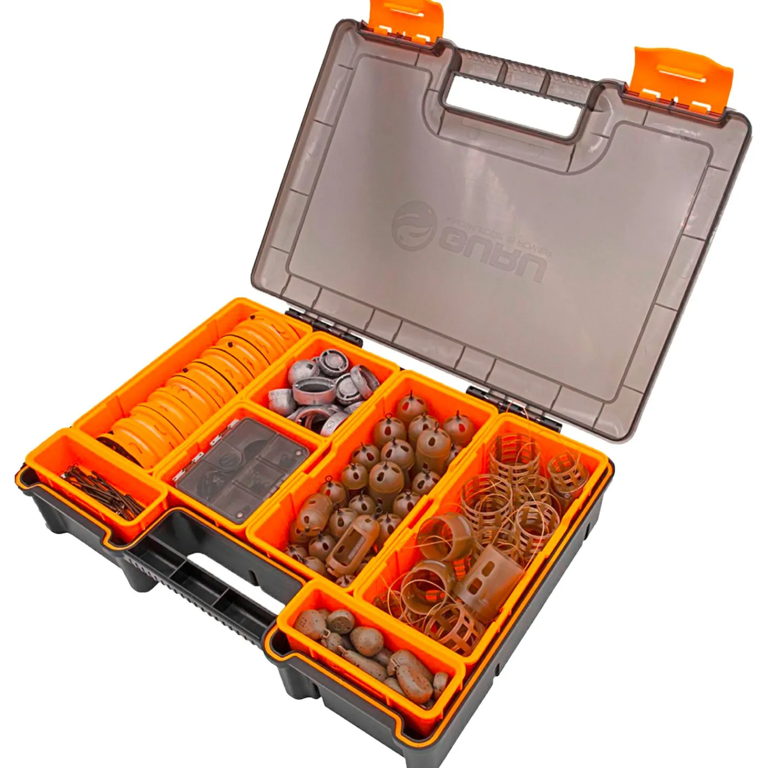 Guru Feeder Box< Angelkoffer & Angelboxen ·Angelboxen
