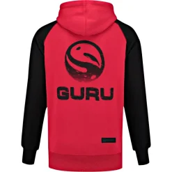 Guru Gamma Hoodie Herren (Red)< Angelpullover & -Strickjacken