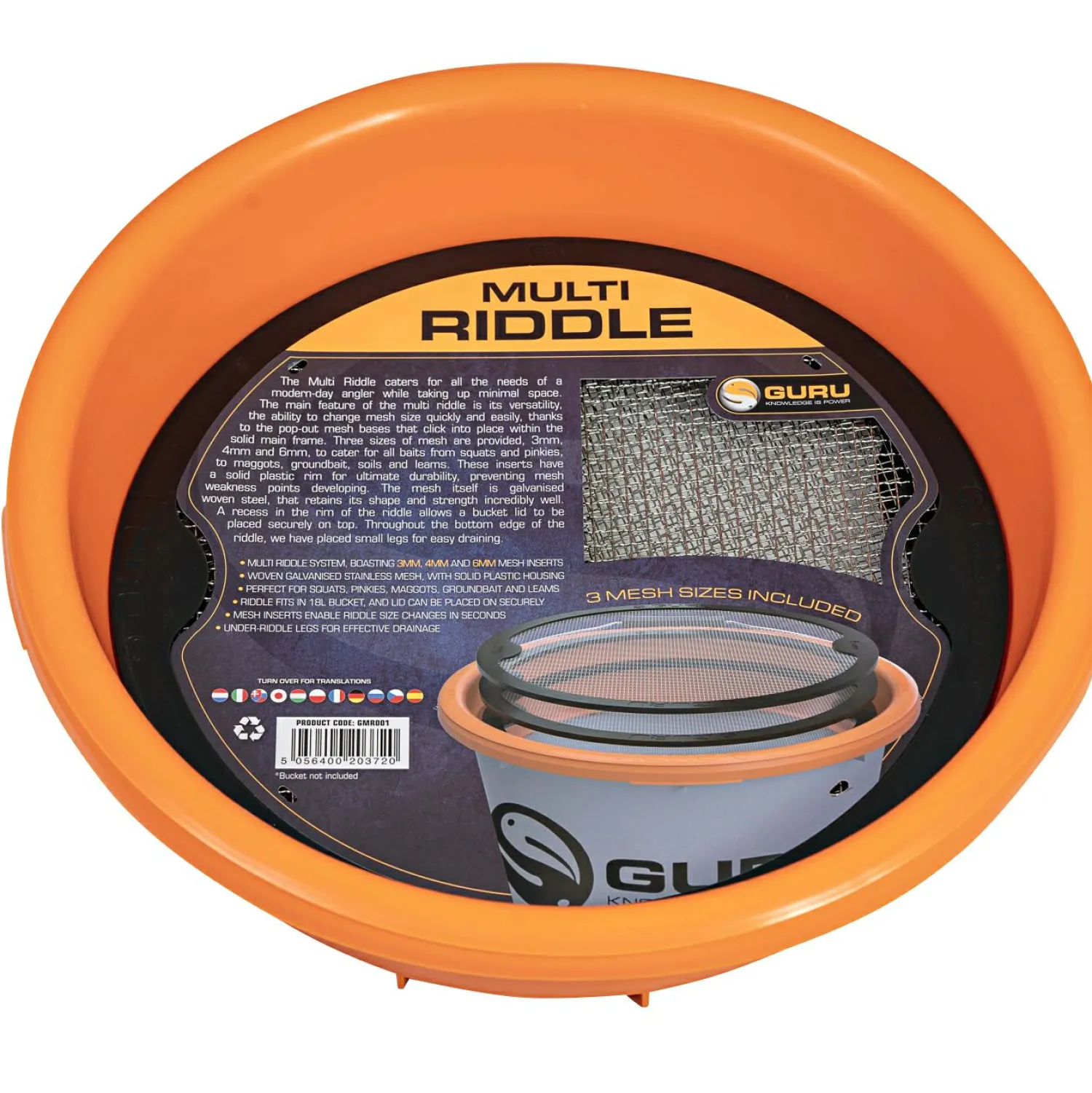 Multi Riddle Angelfutter-Zubehör