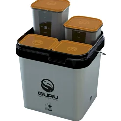 Guru Plus 4 System (17 l)< Angelkoffer & Angelboxen ·Futtereimer