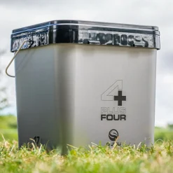 Guru Plus 4 System (17 l)< Angelkoffer & Angelboxen ·Futtereimer