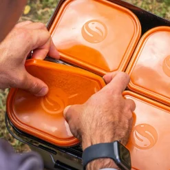 Spare Containers (3 l) Angelkoffer & Angelboxen ·Futtereimer