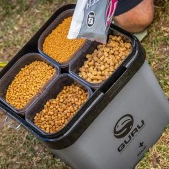 Spare Containers (3 l) Angelkoffer & Angelboxen ·Futtereimer