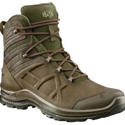 Haix Black Eagle Nature GTX Mid Herren (Brown/Green)< Angelstiefel & Outdoor Boots