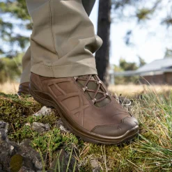 Haix Black Eagle Nature GTX Mid Herren (Brown/Green)< Angelstiefel & Outdoor Boots