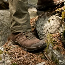 Haix Black Eagle Nature GTX Mid Herren (Brown/Green)< Angelstiefel & Outdoor Boots