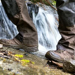Haix Black Eagle Nature GTX Mid Herren (Brown/Green)< Angelstiefel & Outdoor Boots
