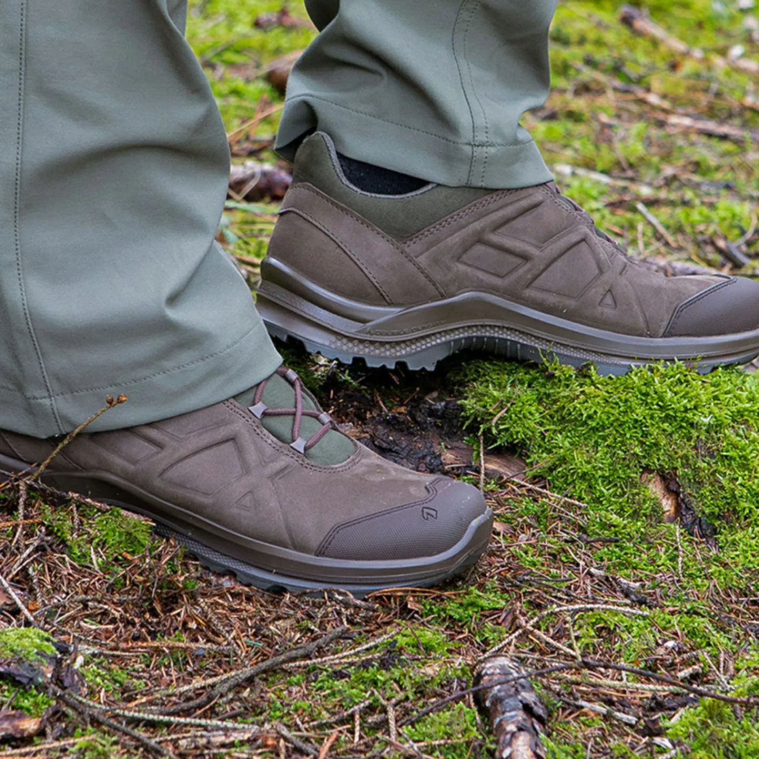Discount Black Eagle Nature GTX Low Herren (Brown/Green) Angel- & Outdoor-Schuhe