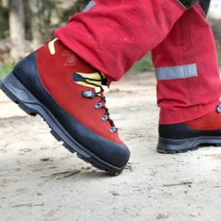 New Protector Forest 2.1 GTX Herren (Red/Yellow) Angelstiefel & Outdoor Boots