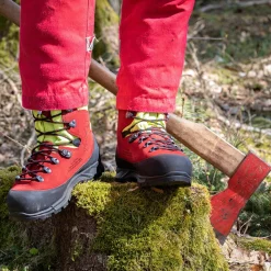 New Protector Forest 2.1 GTX Herren (Red/Yellow) Angelstiefel & Outdoor Boots