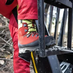 New Protector Forest 2.1 GTX Herren (Red/Yellow) Angelstiefel & Outdoor Boots