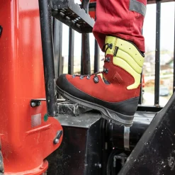 New Protector Forest 2.1 GTX Herren (Red/Yellow) Angelstiefel & Outdoor Boots